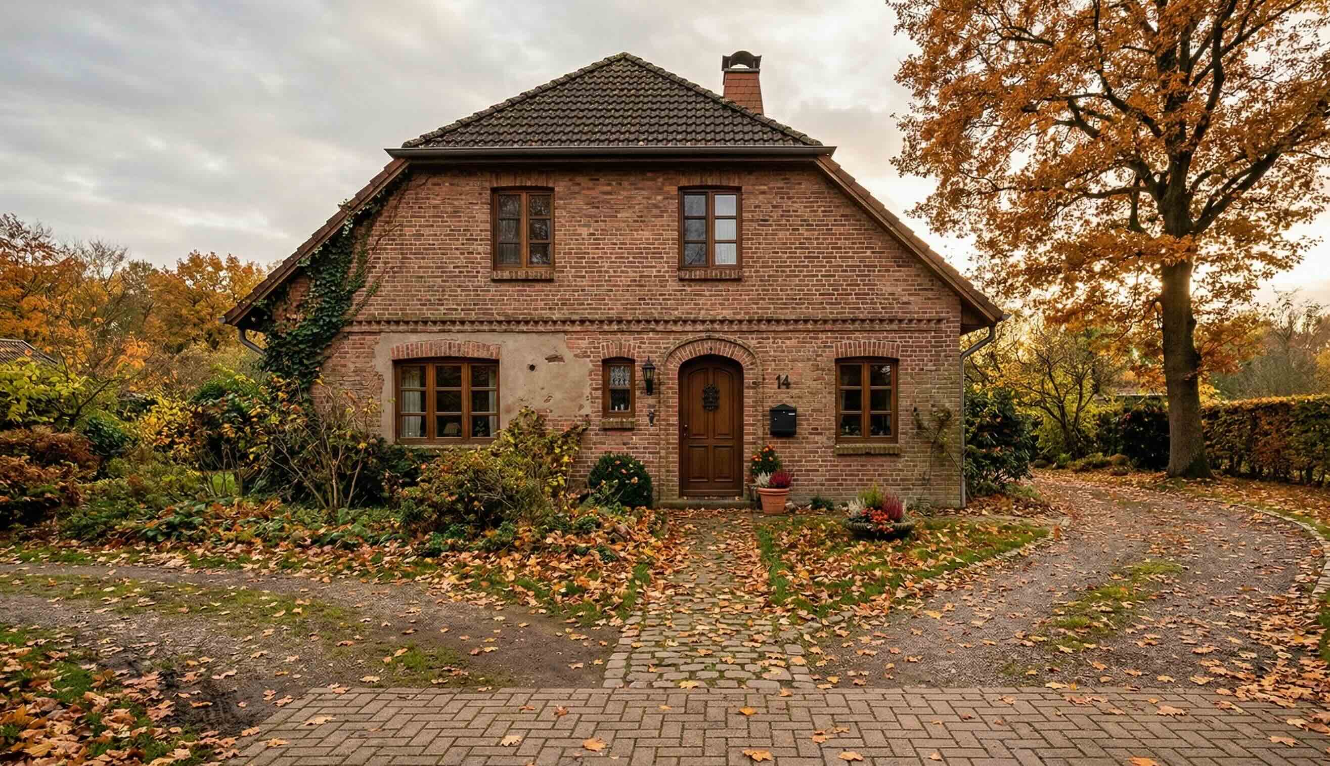 Energieeffizienz steigern – norddeutsches Einfamilienhaus mit Sanierungspotenzial (Symbolbild)