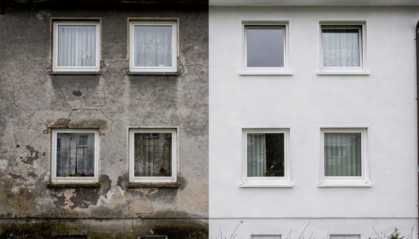 Fassadendämmung Celle – WDVS-Außenwärmedämmung mit BAFA-Förderung (Symbolbild)