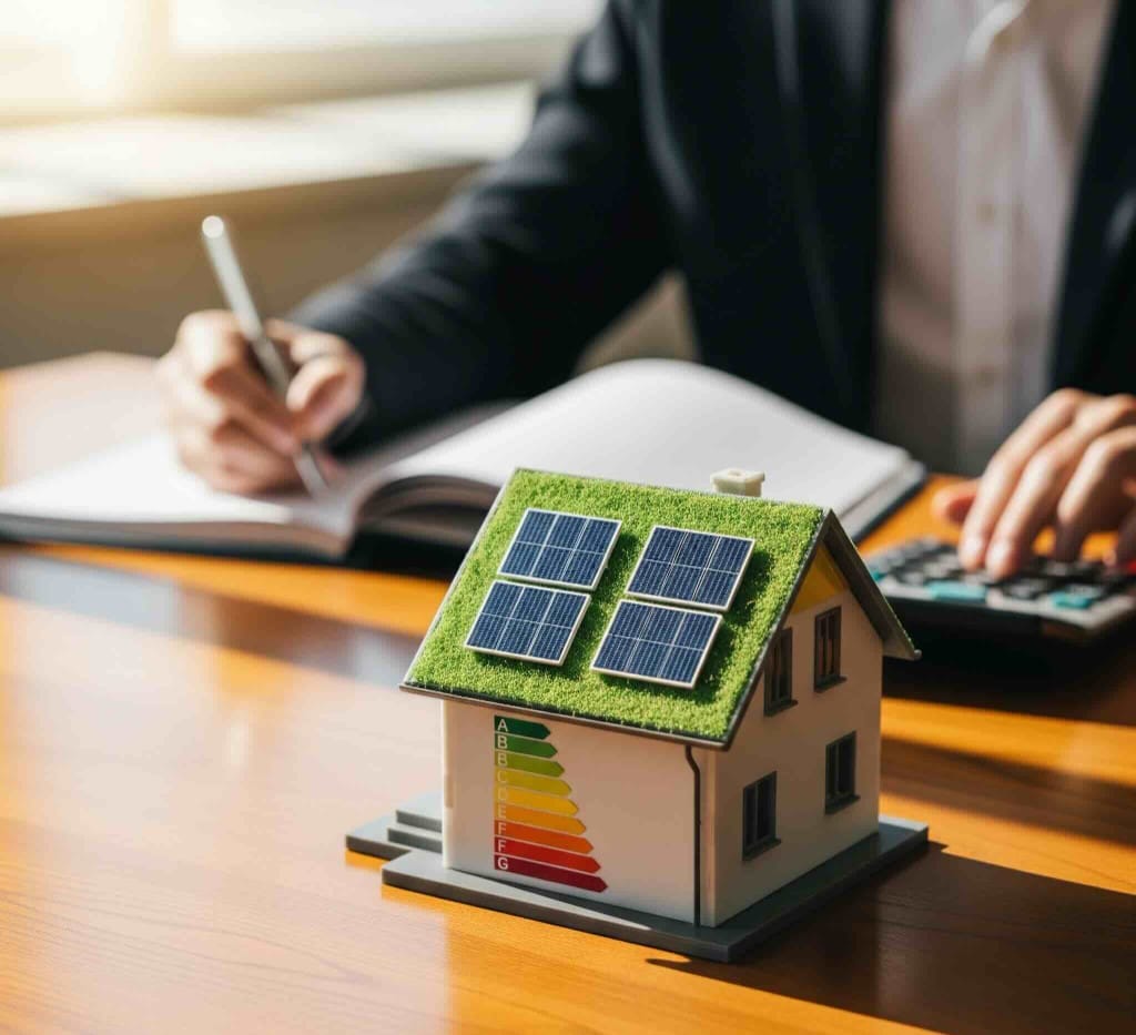 Energieberatung in Celle – iSFP, Förderberatung und Heizungsberatung für Wohngebäude (Symbolbild)