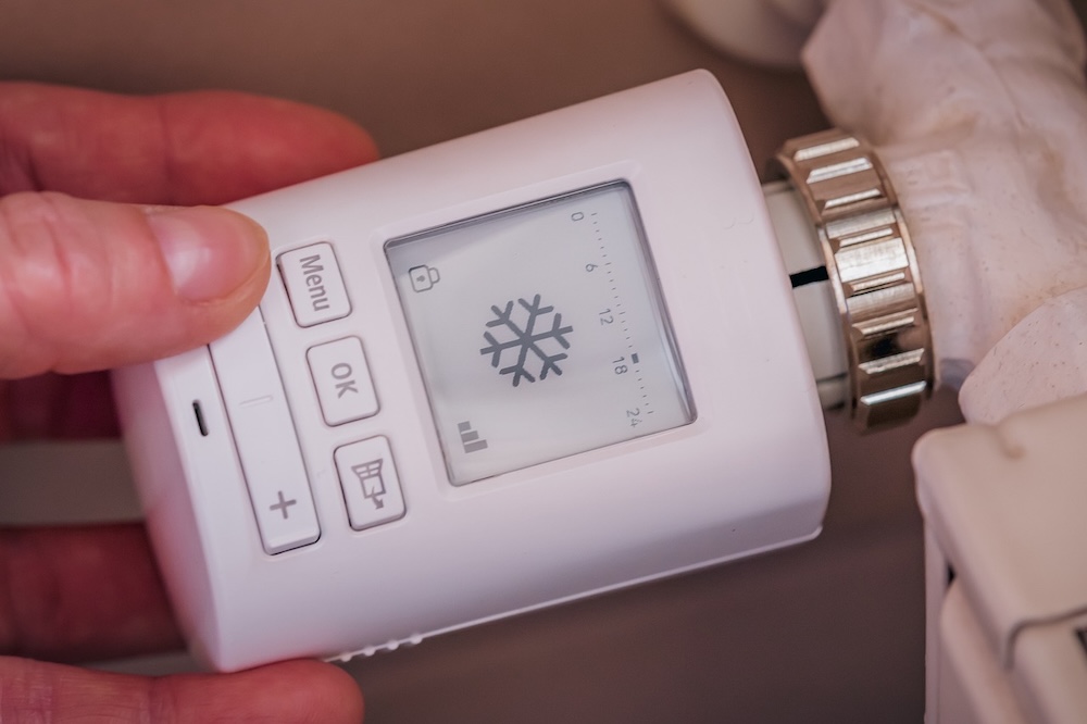 Ein smartes Thermostat für eine Heizung - Energieberatung Barenthin