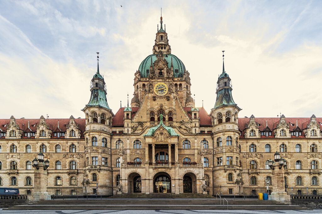 Das Rathaus in Hannover - Energieberatung Hannover